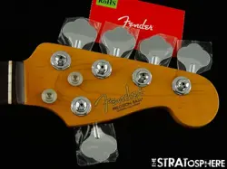 FENDER AMERICAN PROFESSIONAL II PRECISION BASS V 5 STRING NECK  TUNERS ROSEWOOD