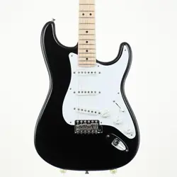 USED FENDER USA AMERICAN ARTIST SERIES ERIC CLAPTON STRATOCASTER BLACK 2021