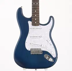 USED FENDER USA / CORY WONG STRATOCASTER SAPPHIRE BLUE TRANSPARENT US22039889