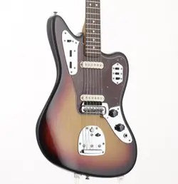 FENDER AMERICAN VINTAGE 62 JAGUAR 3 COLOR SUNBURST
