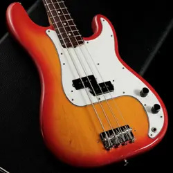 FENDER INTERNATIONAL COLOR 1981 PRECISON BASS SIENNA BURST