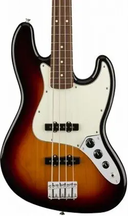 FENDER PLAYER SERIES JAZZ BASS 3CS PAU FERRO ELECTRIC BASS