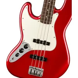 FENDER PLAYER JAZZ BASS LEFT-HANDED PAU FERRO FINGERBOARD CANDY APPLE RED