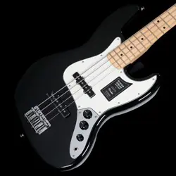 FENDER PLAYER SERIES JAZZ BASS BLACK MAPLE WEIGHT 4.1KG ELECTRIC BASS