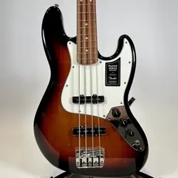 FENDER PLAYER JAZZ BASS 3-COLOR SUNBURST ELECTRIC BASS