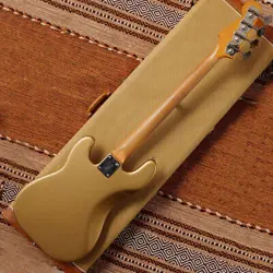 FENDER PRECISION BASS 1967 REFIN FIREMIST GOLD USED VINTAGE