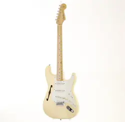 FENDER ERIC JOHNSON STRATOCASTER THINLINE VINTAGE WHITE