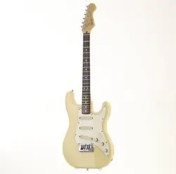 FENDER ELITE STRATOCASTER ARCTIC WHITE 1983