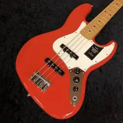 FENDER PLAYER II JAZZ BASS CORAL RED 3.3KG ELECTRIC BASS