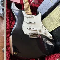 2022 FENDER CUSTOM SHOP ‘68 STRATOCASTER RELIC - BLACK