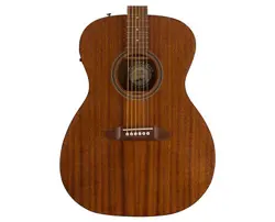 FENDER MONTEREY STANDARD A/E GUITAR - NATURAL W/ WALNUT FB