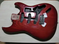 FENDER JAPAN STR-85R ELECTRIC GUITAR BODY