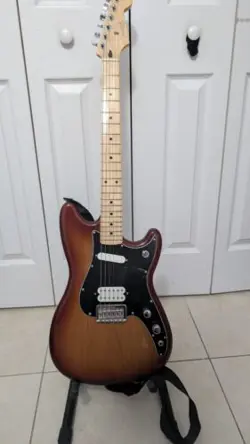 FENDER PLAYER DUO-SONIC HS SIENNA SUNBURST