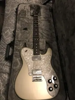 2016 FENDER AMERICAN PROFESSIONAL TELECASTER DELUXE/SHAWBUCKERS/RELIC RW NECK