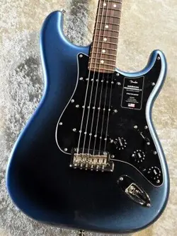 FENDER AMERICAN PROFESSIONAL II STRATOCASTER DARK NIGHT #US23073538 #GG8O2