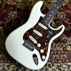 FENDER AMERICAN PROFESSIONAL II STRATOCASTER OLYMPIC WHITE #GG2EY