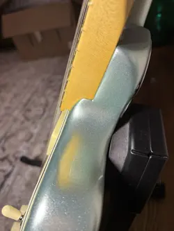 FENDER AMERICAN PROFESSIONAL II JAZZMASTER ELECTRIC GUITAR - MYSTIC SURF GREEN