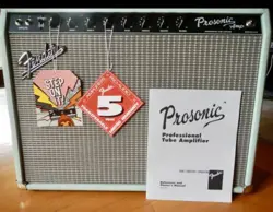 GREEN PROSONIC AMP
