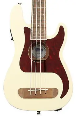FENDER FULLERTON PRECISION BASS UKE - OLYMPIC WHITE