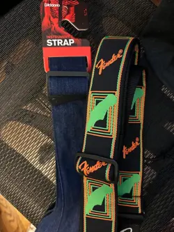 STRAPS FENDER D'ADDARIO