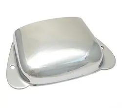 GENUINE FENDER VINTAGE PRECISION P BASS CHROME ASHTRAY BRIDGE COVER 001-0108-000