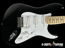 2013 FENDER STRATOCASTER ERIC CLAPTON SIGNATURE ARTIST SERIES USA STRAT BLACKIE