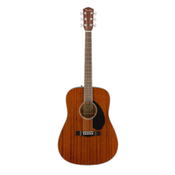 FENDER CD-60S DREADNOUGHT, ALL-MAHOGANY