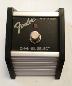 SELECT FOOTSWITCH P/N