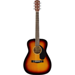 FENDER CC-60S CONCERT, WALNUT FINGERBOARD, 3-COLOR SUNBURST