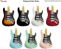 MODERN-STYLE STRATOCASTER S/S/S