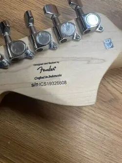 FENDER SQUIER MUSTANG (PSJ006300)