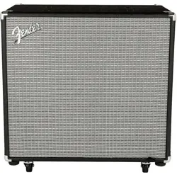 FENDER RUMBLE 115 600-WATT CABINET AMPLIFIER - BLACK/SILVER (2370900000)