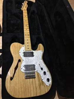 FENDER SQUIER THINLINE TELECASTER VINTAGE 72