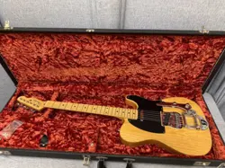 2005 FENDER JAPAN 50S RI TELECASTER BIGSBY, W/ VINTAGE FENDER CASE