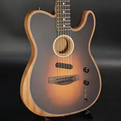 FENDER ACOUSTASONIC PLAYER TELECASTER ROSEWOOD SHADOW BURST