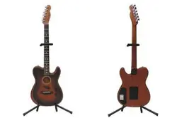 FENDER USA AMERICAN ACOUSTASONIC TELECASTER EBONY FINGERBOARD / SUNBURST SAFE DE