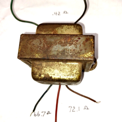 TRANSFORMER 022848 606-6-42