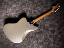 FENDER GOLD FOIL JAZZMASTER SHORELINE ELECTRIC GUITAR 3.87KG SAFE DELIVERY FROM