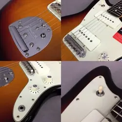 FENDER AMERICAN PROFESSIONAL JAZZMASTER 3-COLOR SUNBURST 2017 SAFE DELIVERY FROM