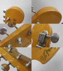 FENDER MADE IN JAPAN EXCLUSIVE CLASSIC 60S JAZZMASTER 3TS SAFE DELIVERY FROM JAP