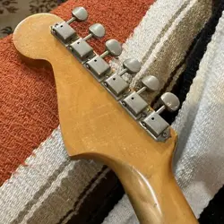 FENDER 1966 JAZZMASTER CANDY APPLE RED FINEST GUITARS SAFE DELIVERY FROM JAPAN