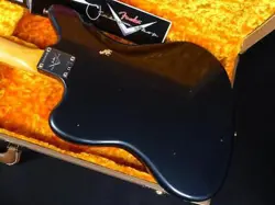 FENDER CUSTOM SHOP 1962 JAZZMASTER JOURNEYMAN RELIC MH DARKE LAKE PLACID BLUE SA