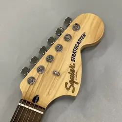 SQUIER BY FENDER FSR AFFINITY STRATOCASTER BLACK PEARL SAFE DELIVERY FROM JAPAN