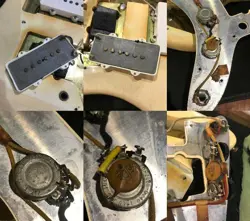 FENDER 1967 JAZZMASTER OLYMPIC WHITE SAFE DELIVERY FROM JAPAN