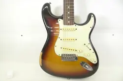 ELECTRIC GUITAR FENDER STRATOCASTER 90-91 SUNBURST MADE IN JAPAN K039017