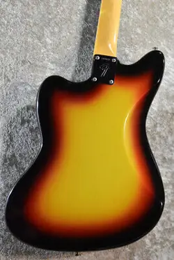 FENDER 1966 JAZZMASTER SUNBURST BINDING WITH BLOCK INLAY SAFE DELIVERY FROM JAPA
