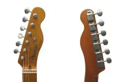 FENDER USA AMERICAN VINTAGE 1952 TELECASTER THIN LAQUER BUTTERSCOTCH BLONDE SAFE