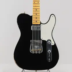 FENDER CUSTOM SHOP LIMITED EDITION CABALLO TONO TELECASTER RELIC BLACK 2015 SAFE