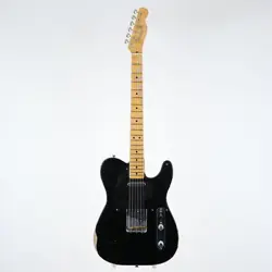 FENDER CUSTOM SHOP 1951 NOCASTER RELIC AGED BLACK SAFE DELIVERY FROM JAPAN
