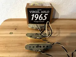 1965 VIRGIL ARLO STRAT 